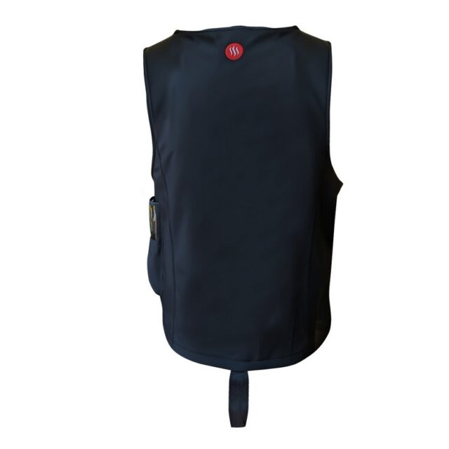 Glovii GMV1L water sport vest Black Softshell - imagine 3