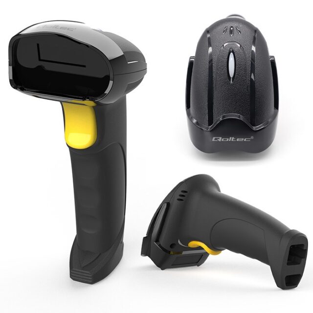 Qoltec 50856 Wireless barcode scanner 1D 2D | 2.4GHz - imagine 7