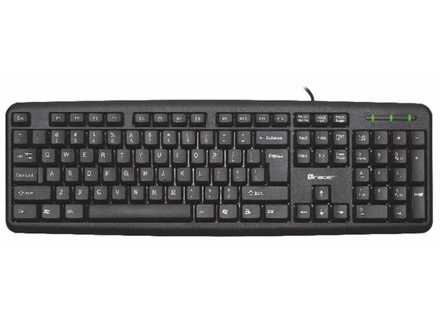 Tracer Maverick keyboard USB Black - imagine 4
