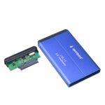 Gembird EE2-U3S-2-B storage drive enclosure 2.5  USB 3.0 HDD enclosure Blue