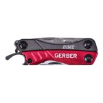 Multitool GERBER Dime Multi-Tool Red - imagine 3