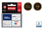Activejet AH-305CRX Ink (replacement for HP 305XL 3YM63AE; Premium; 18 ml; color Cyan  Magenta  Gelb) - imagine 2