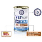 VET RESPONSE Hypoallergenic kaczkakarma dla psa400g - imagine 2