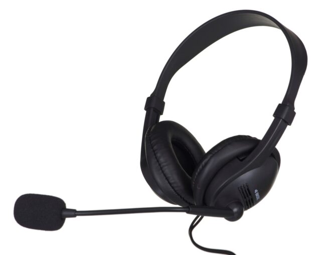 Headphones with microphone I-Box W1MV - imagine 3