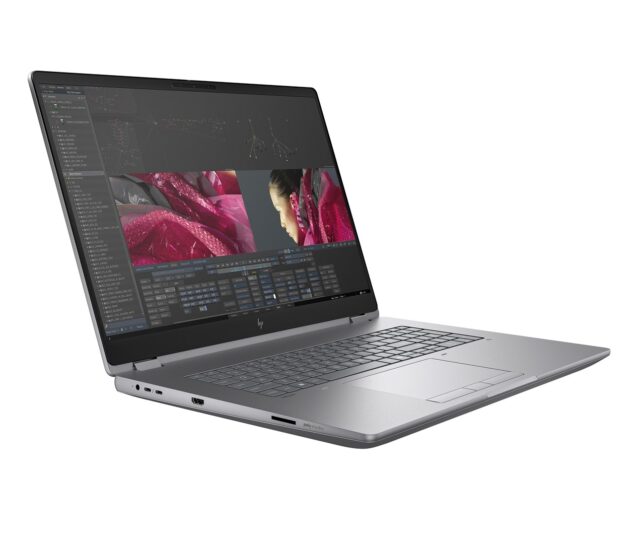 HP ZBook Fury G1i Intel Core Ultra 7 265HX Mobile workstation 45.7 cm (18 ) WQXGA 32 GB DDR5-SDRAM 1 TB SSD NVIDIA RTX PRO 2000 Blackwell Wi-Fi 7 (802.11be) Windows 11 Pro AI Workstation  AI PC Silver - imagine 11