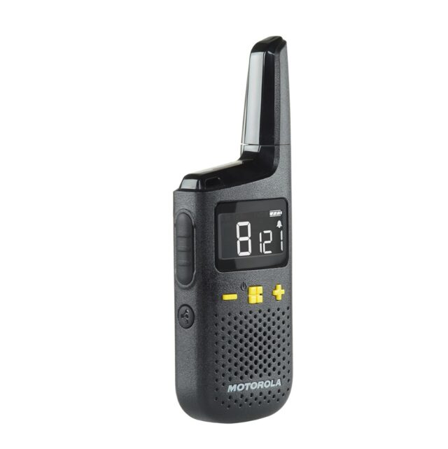 Motorola XT185 two-way radio 16 channels 446.00625 - 446.19375 MHz Black - imagine 2
