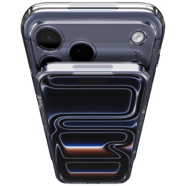 Etui Spigen Ultra Hybrid T Mag MagSafe    do iPhone 17 Pro Max niebieski - imagine 7