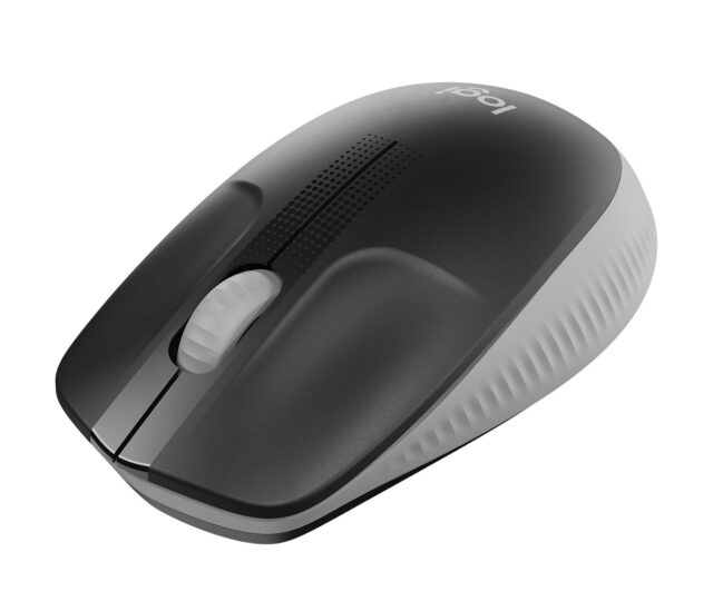 Logitech M190 mouse RF Wireless Optical 1000 DPI Ambidextrous - imagine 3