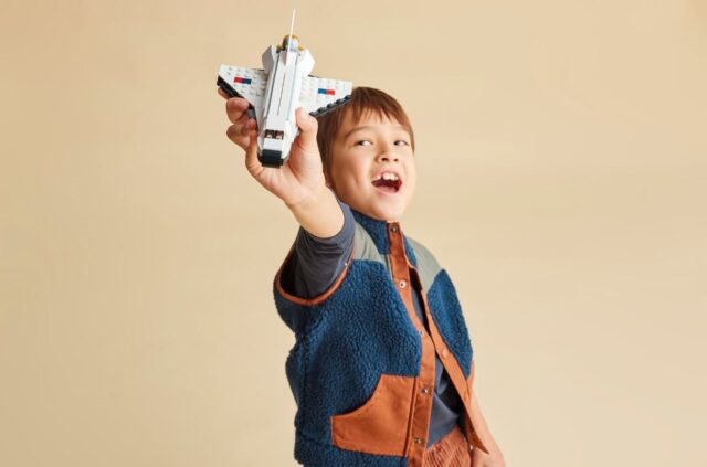 LEGO CREATOR 31134 SPACE SHUTTLE - imagine 7