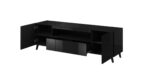 Cama TV stand REJA black gloss/black gloss