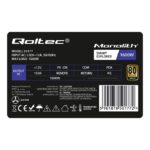 Qoltec 50177 PCI-E power supply Smart 1600W | 80 Plus Gold - Data mining - imagine 8