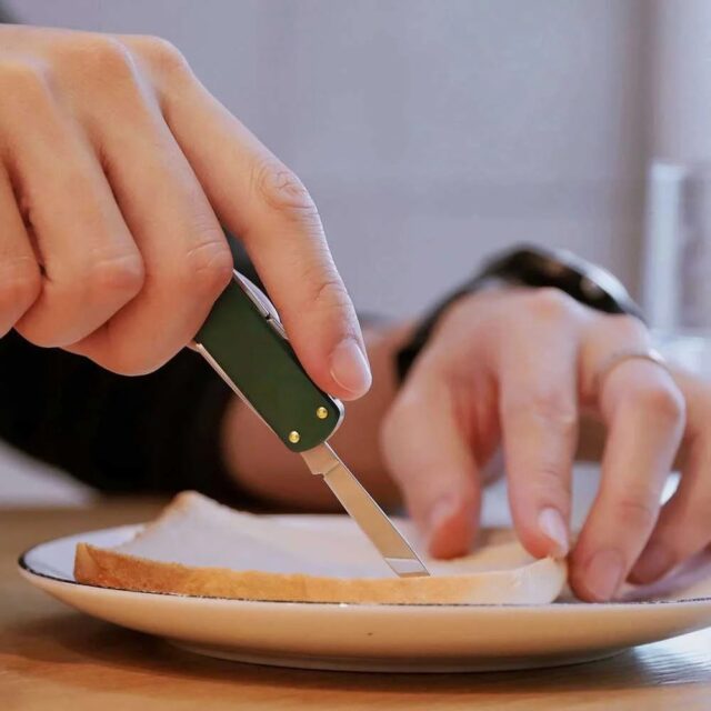 NexTool Mini Pocket Knife NE0143 4-in-1 green - imagine 3