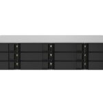 QNAP TS-1232PXU-RP NAS Rack (2U) Annapurna Labs AL324 4 GB DDR4 0 TB QNAP QTS Black