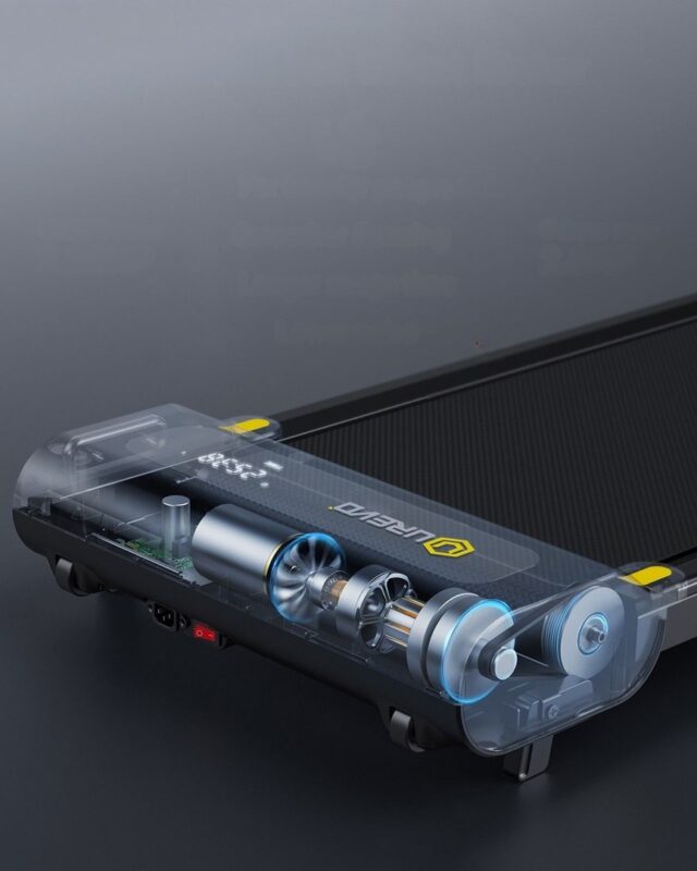 Urevo E3S Walkingpad treadmill - imagine 3