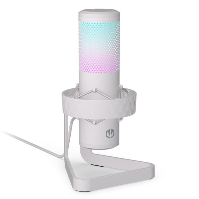 ENDORFY AXIS Streaming White PC microphone - imagine 4