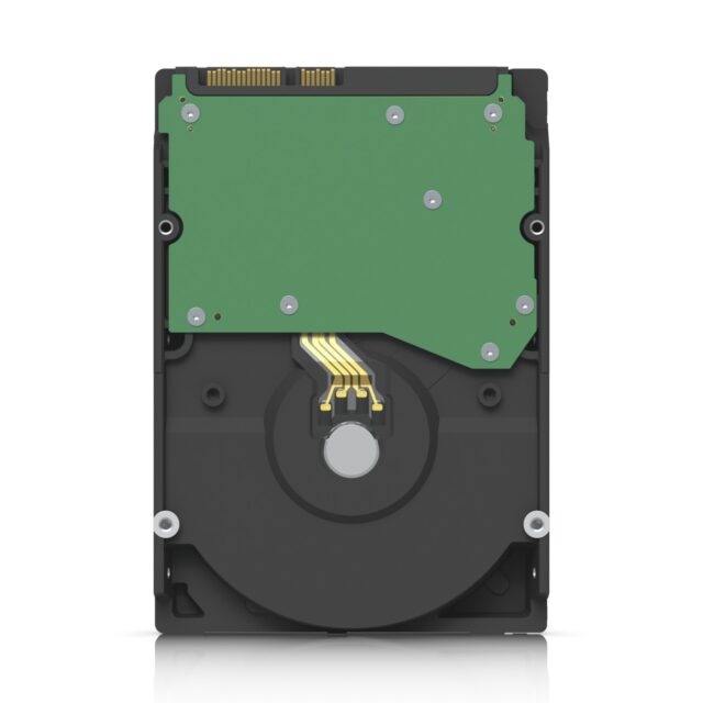 Ubiquiti UACC-HDD-E-24TB | Hard drive | for UDM-Pro, UNVR-Pro, UDM-SE, UNVR - imagine 5