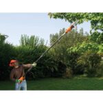 800W chain saw for branches PS7525-QS BDE - imagine 5