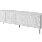 RTV HOLE cabinet 190x40.5x59.5 cm white matt