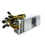 Qoltec 50177 PCI-E power supply Smart 1600W | 80 Plus Gold - Data mining - imagine 7