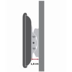 Techly Wall Mount for LED LCD TV 42-80 Ultra Slim Fixed H600mm  ICA-PLB 860 - imagine 5