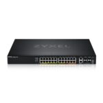 Zyxel XGS2220-30HP Managed L3 Gigabit Ethernet (10/100/1000) Power over Ethernet (PoE) Black - imagine 5