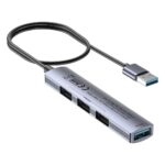 UNITE HUB USB-A 3X USB 2.0 + USB 3.0 5GBPS - imagine 5