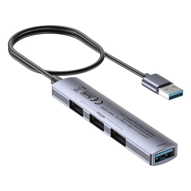 UNITE HUB USB-A 3X USB 2.0 + USB 3.0 5GBPS - imagine 5
