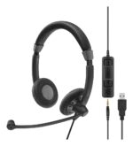 EPOS | SENNHEISER IMPACT SC 75 USB MS Headset Wired Headband Calls/Music USB Type-A Black - imagine 17