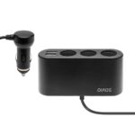 Savio Car lighter socket splitter 12/24V SA-024 - imagine 5