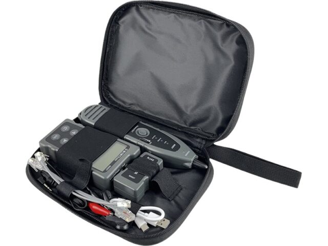 ALANTEC NI057 network cable tester PoE tester  Black - imagine 2