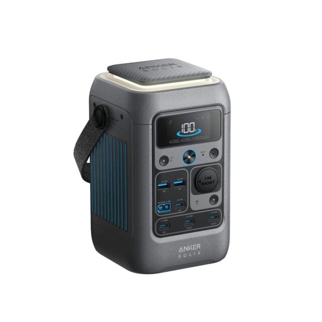 Anker Solix C300X DC Portable power station 300 W 288WH - imagine 3