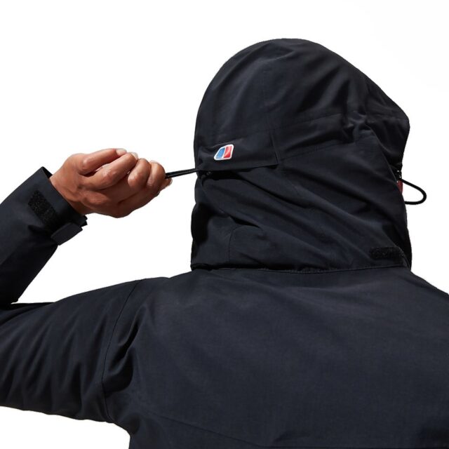 BERGHAUS Hillwalker Gore-Tex InterActive Jacket - women's jacket  size S (black) - imagine 9