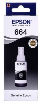 Epson T6641 Black ink bottle 70ml - imagine 2