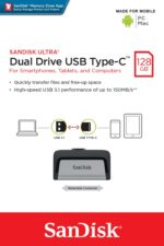 Sandisk Ultra Dual Drive USB Type-C USB flash drive 128 GB USB Type-A / USB Type-C 3.2 Gen 1 (3.1 Gen 1) Black Silver - imagine 2