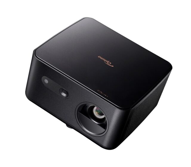 Optoma Photon Life PK32 Standard throw projector 1100 ANSI lumens DLP UHD 4K (3840x2160) 3D Black - imagine 13