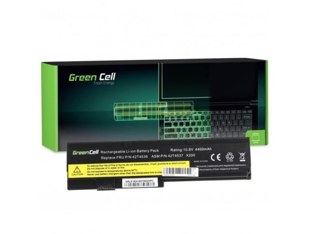 Green Cell LE16 notebook spare part Battery - imagine 4