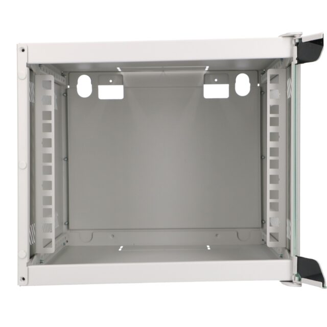 EXTRALINK LITE 4U 10" 280X310 WALL-MOUNTED RACKMOUNT CABINET GRAY - imagine 3