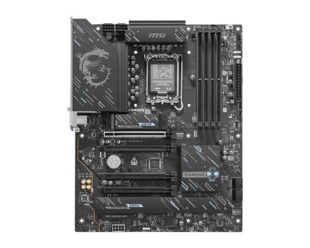 MSI Z890 GAMING WIFI motherboard - imagine 2