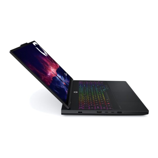 Lenovo Legion Pro 5 Gen 10 16ADR10 Ryzen 9 8945HX 16.0''WQXGA IPS 500nits 240Hz LBL AG 32GB DDR5 5200 SSD1TB GeForce RTX 5070 8GB Cam 5.0MP 80Wh W11Pro Eclipse Black - imagine 7