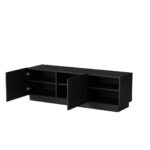 Cama LIVERTI TV cabinet 150x42x48 black - imagine 2