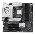 MSI B860M GAMING PLUS WIFI motherboard Intel B860 LGA 1851 (Socket V1) micro ATX - imagine 3