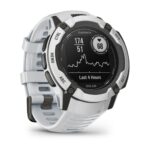 Garmin Instinct 2X Solar 2.79 cm (1.1 ) MIP 50 mm Digital 176 x 176 pixels Touchscreen White GPS (satellite) - imagine 3