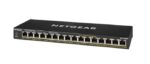 NETGEAR GS316PP Unmanaged Gigabit Ethernet (10/100/1000) Power over Ethernet (PoE) Black - imagine 3