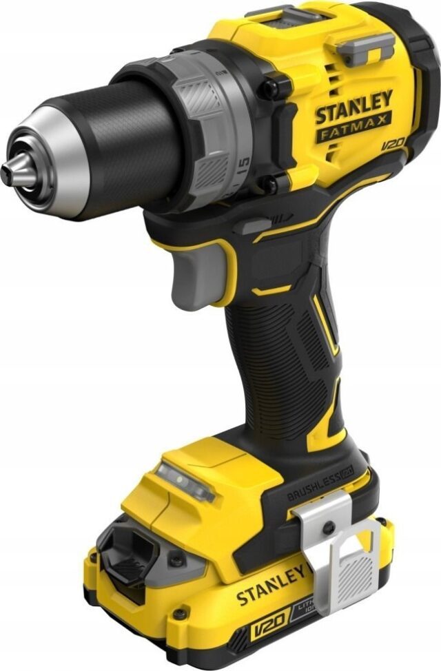 18V cordless drill/driver SFMCD725D2K STANLEY - imagine 5