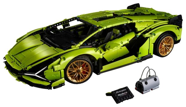 LEGO TECHNIC 42115 LAMBORGHINI SIÁN FKP 37 - imagine 3
