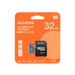 ADATA 32GB  microSDHC  Class 10 UHS-I