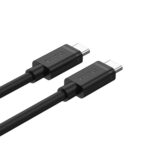 UNITEK USB CABLE C-C 2M  BLACK - imagine 3
