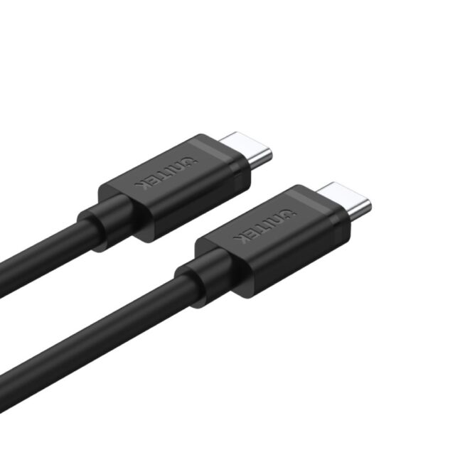 UNITEK USB CABLE C-C 2M  BLACK - imagine 3