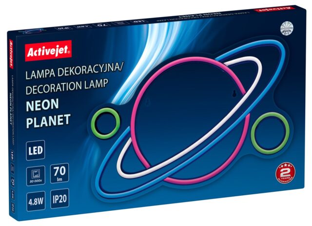 Activejet AJE-NEON PLANET LED neon - imagine 5