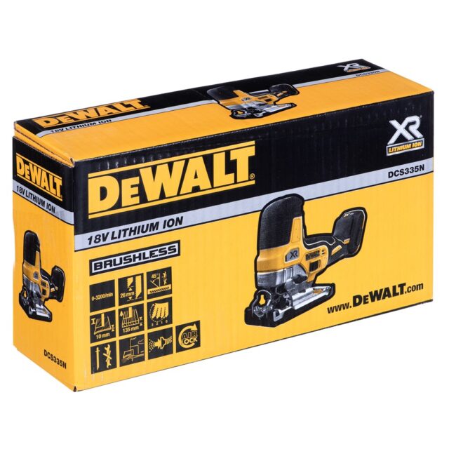 GRIP JIGSAW DEWALT DCS335N-XJ - imagine 9